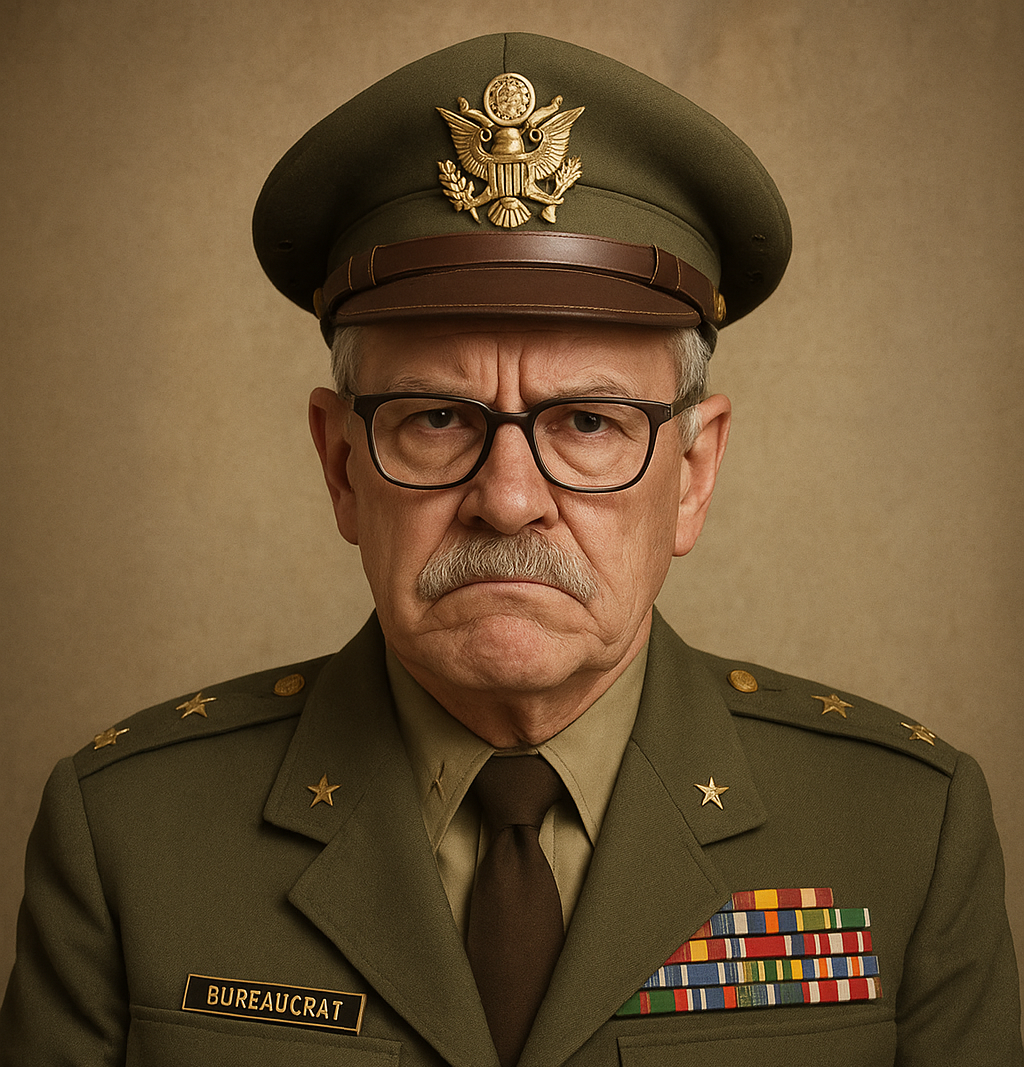 Colonel Raymond Bureaucrat